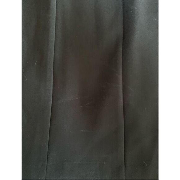 Christian Lacroix Sleeveless Tank‎ Peek-A-Boo Midi Dress Black Size M - Picture 10 of 12